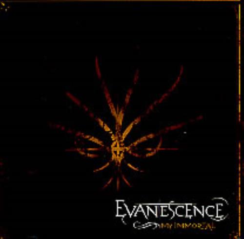 Evanescence My Immortal CD single (CD5 / 5") US ESCC5MY267853