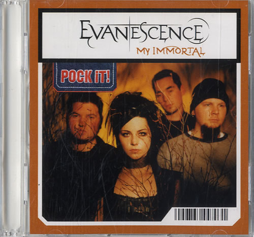 Evanescence My Immortal 3" CD single (CD3) German ESCC3MY269400