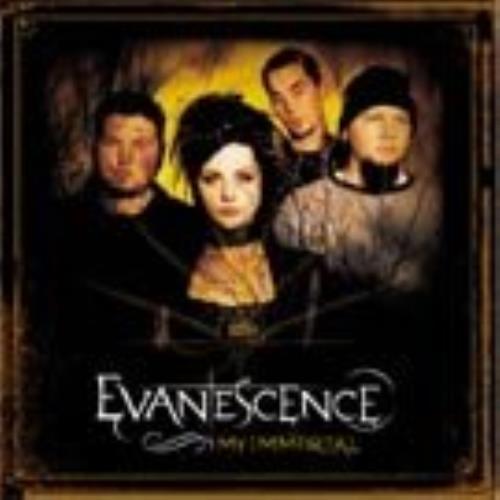 Evanescence My Immortal CD single (CD5 / 5") Swedish ESCC5MY276908