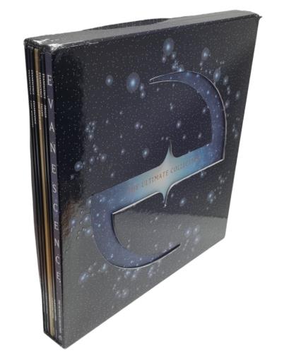 Evanescence The Ultimate Collection + 2 Autographs Vinyl Box Set UK ESCVXTH821791