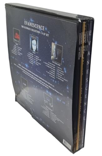 Evanescence The Ultimate Collection + 2 Autographs Vinyl Box Set UK ESCVXTH821791