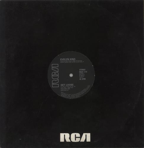 Evelyn 'Champagne' King Get Loose 12" vinyl single (12 inch record / Maxi-single) UK EKI12GE891165
