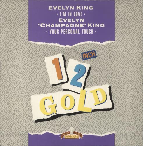 Evelyn 'Champagne' King I'm In Love 12" vinyl single (12 inch record / Maxi-single) UK EKI12IM883952