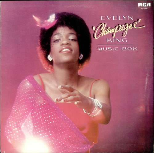 Evelyn 'Champagne' King Music Box vinyl LP album (LP record) UK EKILPMU524758
