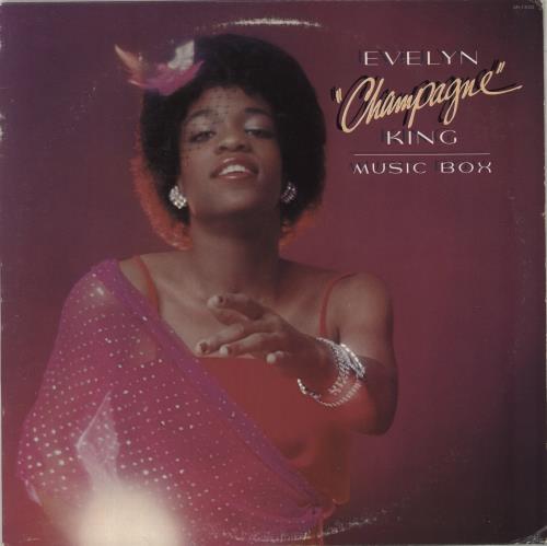 Evelyn 'Champagne' King Music Box vinyl LP album (LP record) US EKILPMU859165