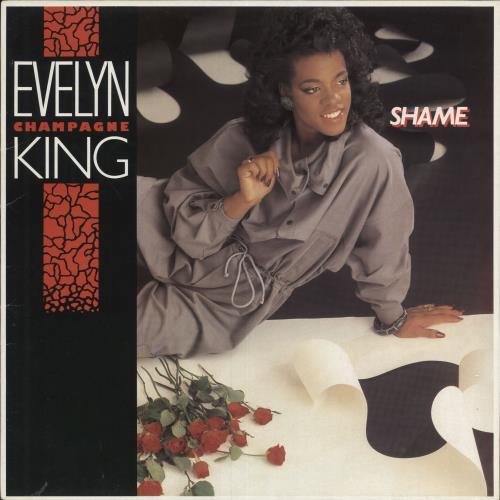 Evelyn 'Champagne' King Shame vinyl LP album (LP record) UK EKILPSH745183