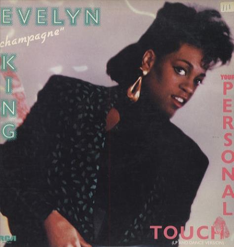 Evelyn 'Champagne' King Your Personal Touch 12" vinyl single (12 inch record / Maxi-single) UK EKI12YO192302