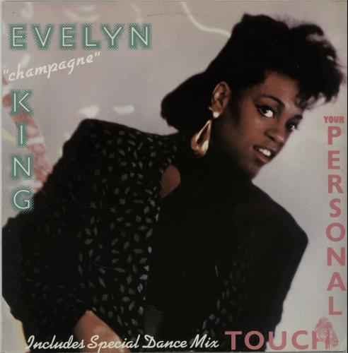 Evelyn 'Champagne' King Your Personal Touch 12" vinyl single (12 inch record / Maxi-single) UK EKI12YO649686