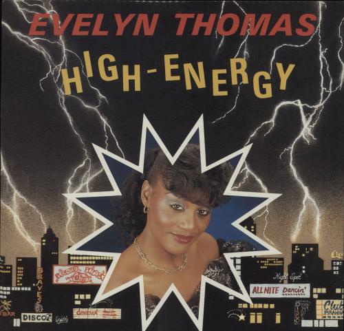 Evelyn Thomas High Energy 12" vinyl single (12 inch record / Maxi-single) UK EVL12HI144887
