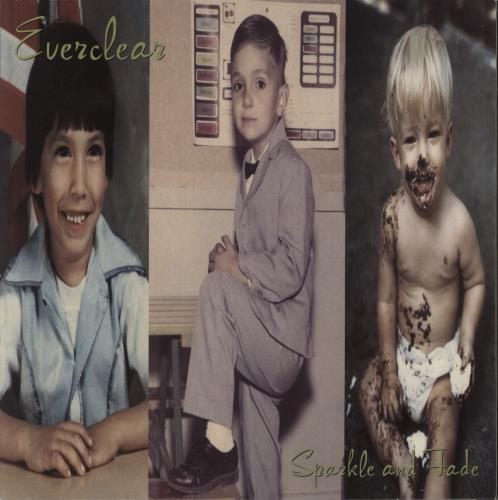 Everclear Sparkle And Fade vinyl LP album (LP record) UK EVCLPSP850614