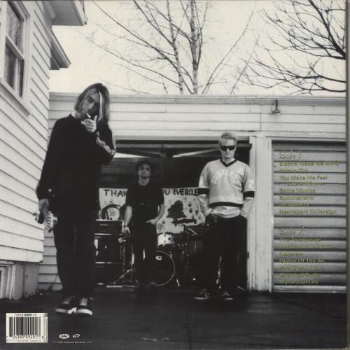 Everclear Sparkle And Fade vinyl LP album (LP record) UK EVCLPSP850614
