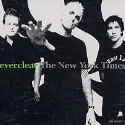 Everclear The New York Times CD single (CD5 / 5") US EVCC5TH249861