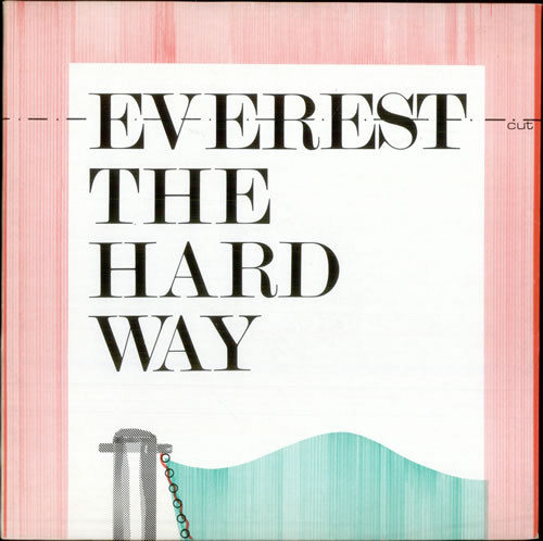 Everest The Hard Way Tightrope 12" vinyl single (12 inch record / Maxi-single) UK EVF12TI520128