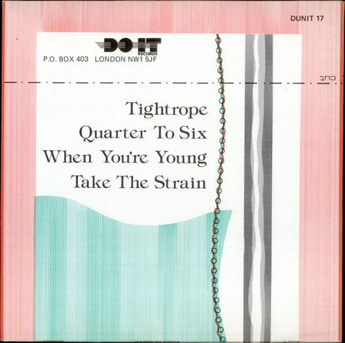 Everest The Hard Way Tightrope 12" vinyl single (12 inch record / Maxi-single) UK EVF12TI520128