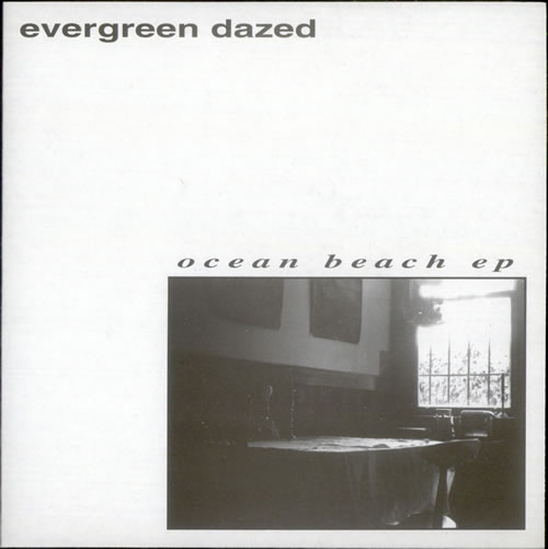Evergreen Dazed Ocean Beach EP 7" vinyl single (7 inch record / 45) Spanish EVM07OC526920
