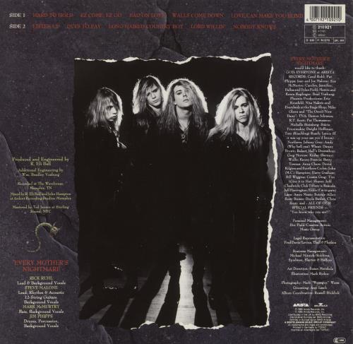 Every Mother's Nightmare Every Mother's Nightmare vinyl LP album (LP record) German E0ILPEV579129