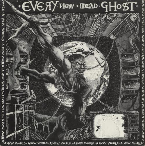 Every New Dead Ghost A New World vinyl LP album (LP record) UK ECXLPAN870293