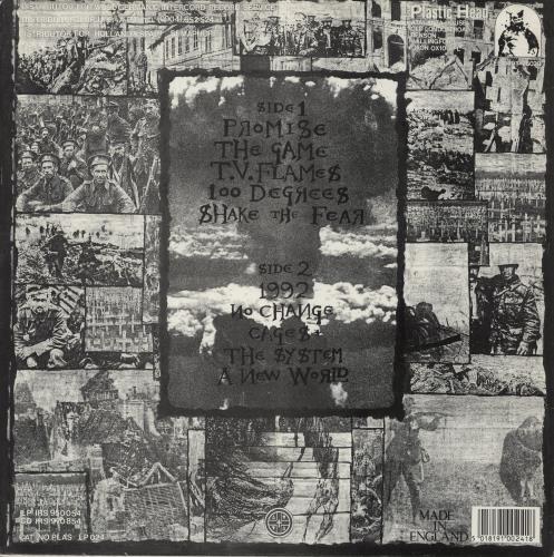 Every New Dead Ghost A New World vinyl LP album (LP record) UK ECXLPAN870293