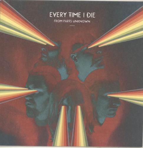Every Time I Die From Parts Unknown vinyl LP album (LP record) US F5VLPFR702550