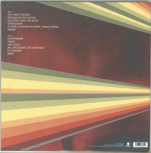 Every Time I Die From Parts Unknown vinyl LP album (LP record) US F5VLPFR702550