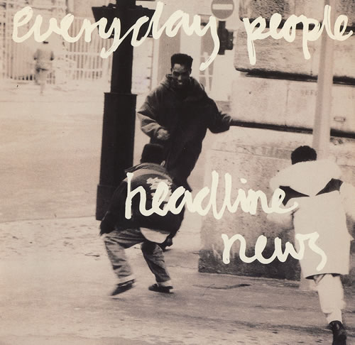 Everyday People (90s) Headline News 7" vinyl single (7 inch record / 45) UK EV907HE492980