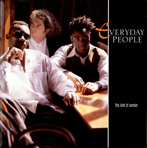 Everyday People (90s) This Kind Of Woman 12" vinyl single (12 inch record / Maxi-single) UK EV912TH500135