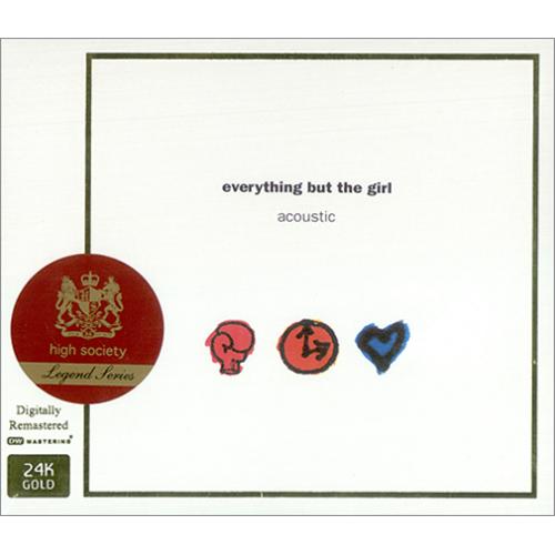 Everything But The Girl Acoustic CD album (CDLP) Japanese EVECDAC414158