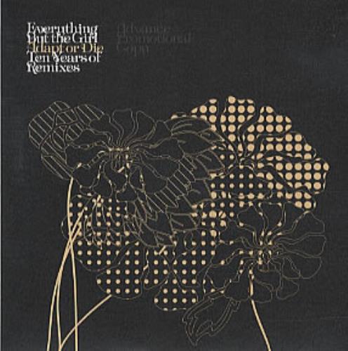 Everything But The Girl Adapt Or Die: 10 Years Of Remixes CD album (CDLP) UK EVECDAD320702