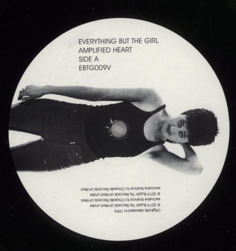 Everything But The Girl Amplified Heart - 180gm vinyl LP album (LP record) UK EVELPAM875267