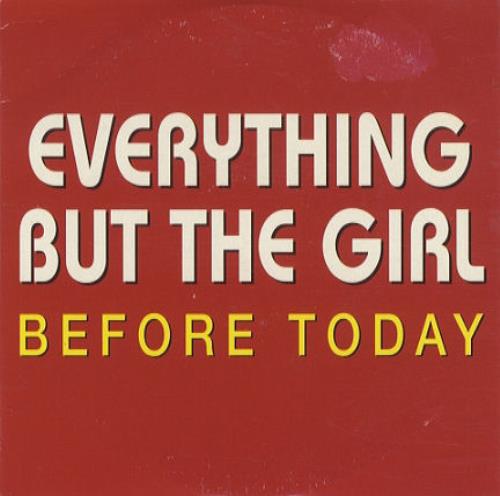 Everything But The Girl Before Today - Adam F Remix CD single (CD5 / 5") Spanish EVEC5BE203742