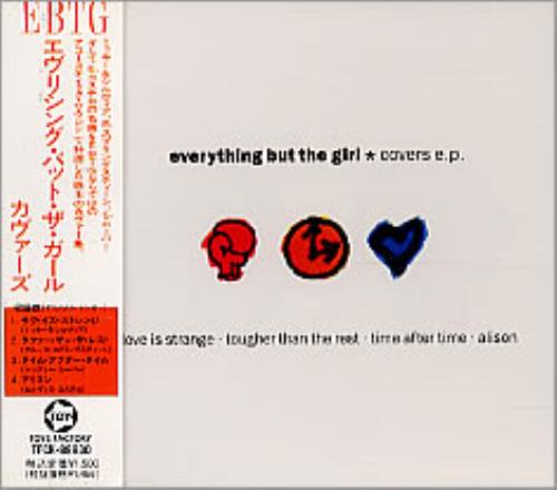 Everything But The Girl Covers E.P. CD single (CD5 / 5") Japanese EVEC5CO122943