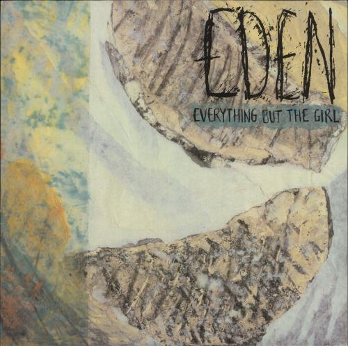 Everything But The Girl Eden - glossy p/s vinyl LP album (LP record) German EVELPED730721