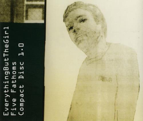 Everything But The Girl Five Fathoms CD single (CD5 / 5") UK EVEC5FI152249