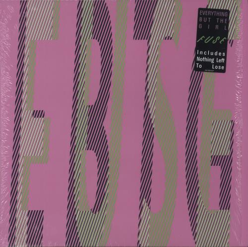 Everything But The Girl Fuse vinyl LP album (LP record) UK EVELPFU868018