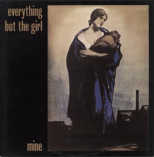 Everything But The Girl Mine 12" vinyl single (12 inch record / Maxi-single) UK EVE12MI34155