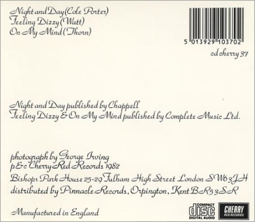 Everything But The Girl Night And Day CD single (CD5 / 5") UK EVEC5NI43707