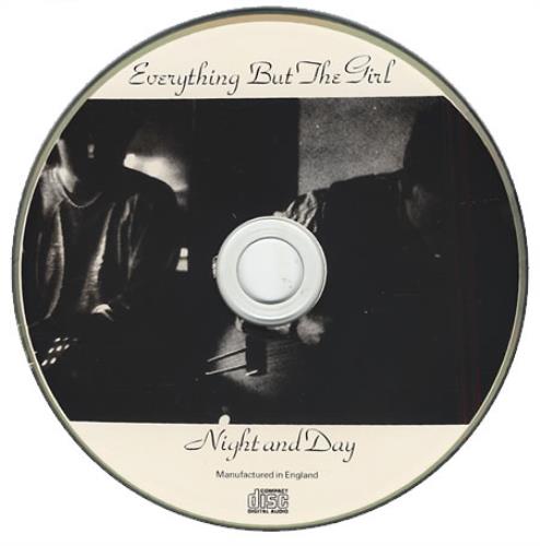 Everything But The Girl Night And Day CD single (CD5 / 5") UK EVEC5NI43707