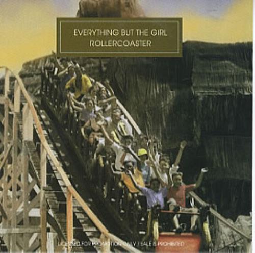 Everything But The Girl Rollercoaster CD single (CD5 / 5") US EVEC5RO31972