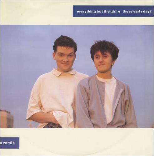 Everything But The Girl These Early Days 12" vinyl single (12 inch record / Maxi-single) UK EVE12TH363912