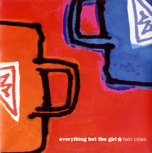 Everything But The Girl Twin Cities 7" vinyl single (7 inch record / 45) UK EVE07TW103295