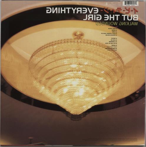 Everything But The Girl Walking Wounded vinyl LP album (LP record) UK EVELPWA763545