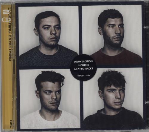 Everything Everything Arc: Deluxe Edition 2 CD album set (Double CD) UK EVJ2CAR725236