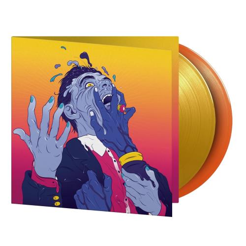 Everything Everything Get To Heaven - Expanded 10th Anniversary Edition - Yellow & Orange Vinyl 2-LP vinyl record set (Double LP Album) UK EVJ2LGE869232