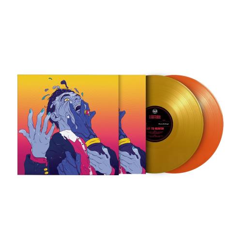 Everything Everything Get To Heaven - Expanded 10th Anniversary Edition - Yellow & Orange Vinyl 2-LP vinyl record set (Double LP Album) UK EVJ2LGE869232