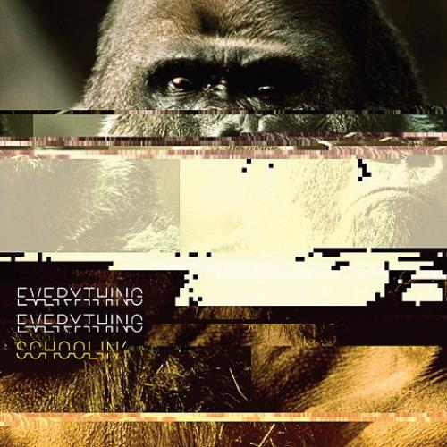 Everything Everything Schoolin' 7" vinyl single (7 inch record / 45) UK EVJ07SC510400