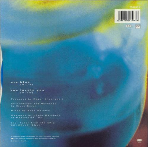Eve's Plum Blue picture disc LP (vinyl picture disc album) UK ED6PDBL622075
