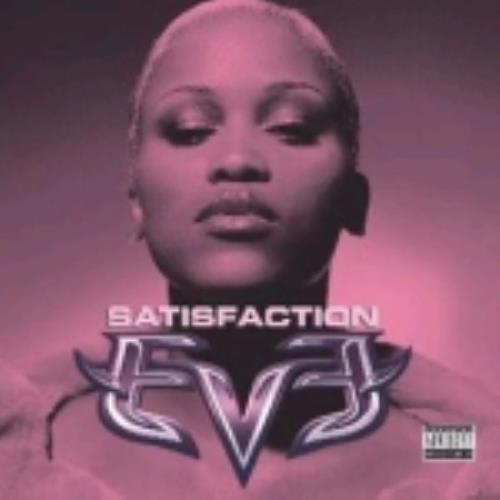 Eve Satisfaction CD single (CD5 / 5") UK VEEC5SA240055