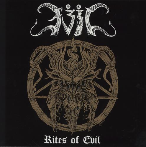 Evil (Japan) Rites of Evil vinyl LP album (LP record) US 2V4LPRI755427