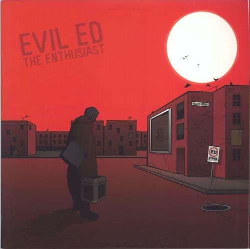 Evil Ed The Enthusiast 2-LP vinyl record set (Double LP Album) UK 34W2LTH775264