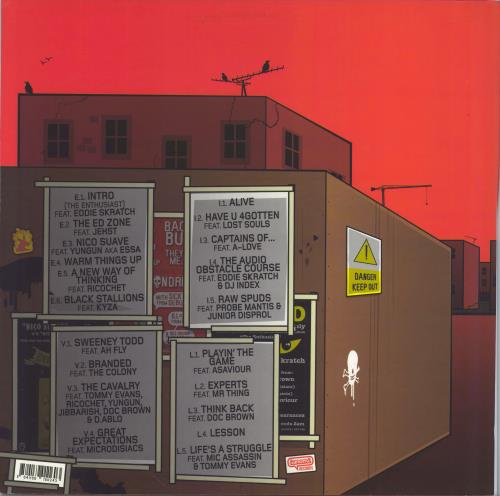 Evil Ed The Enthusiast 2-LP vinyl record set (Double LP Album) UK 34W2LTH775264